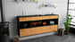 Sideboard Clarksville, Eiche, hängend (180x79x35cm)