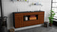 Sideboard Visalia, Walnuss, hängend (180x79x35cm)