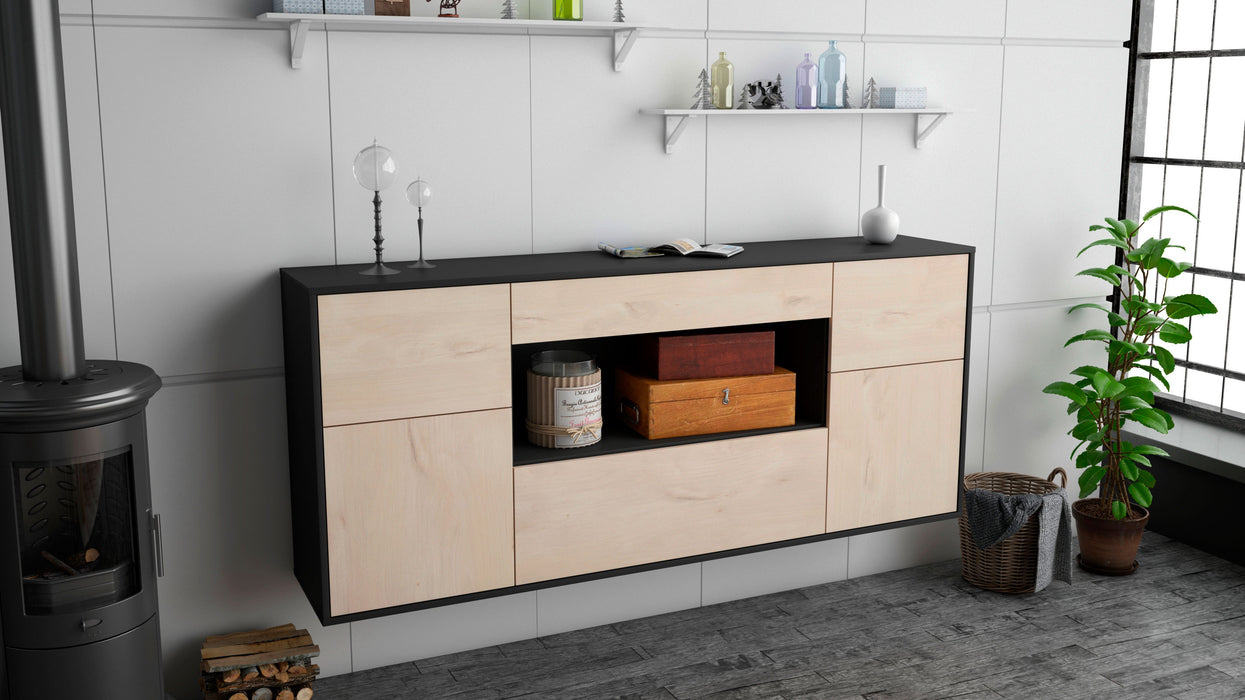 Sideboard Visalia, Zeder, hängend (180x79x35cm)