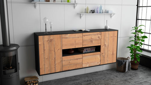 Sideboard Stamford, Pinie, hängend (180x79x35cm)