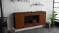 Sideboard Olathe, Walnuss, hängend (180x79x35cm)