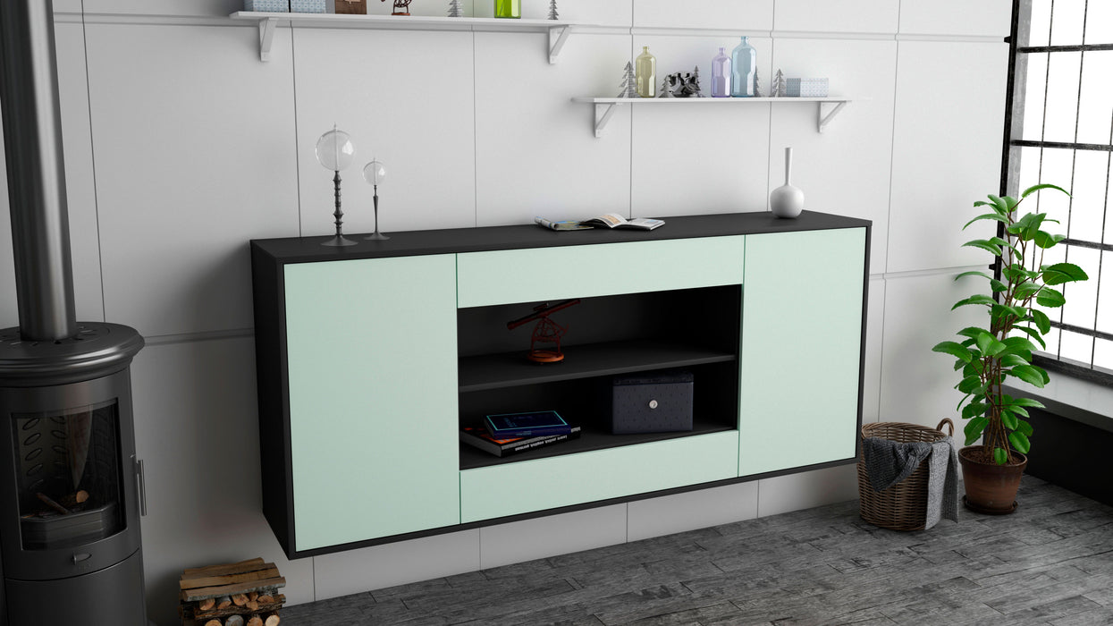 Sideboard Olathe, Mint, hängend (180x79x35cm)