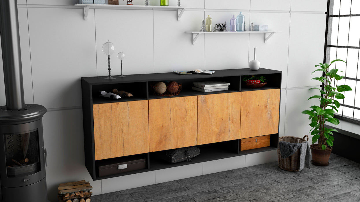 Sideboard Provo, Eiche, hängend (180x79x35cm)