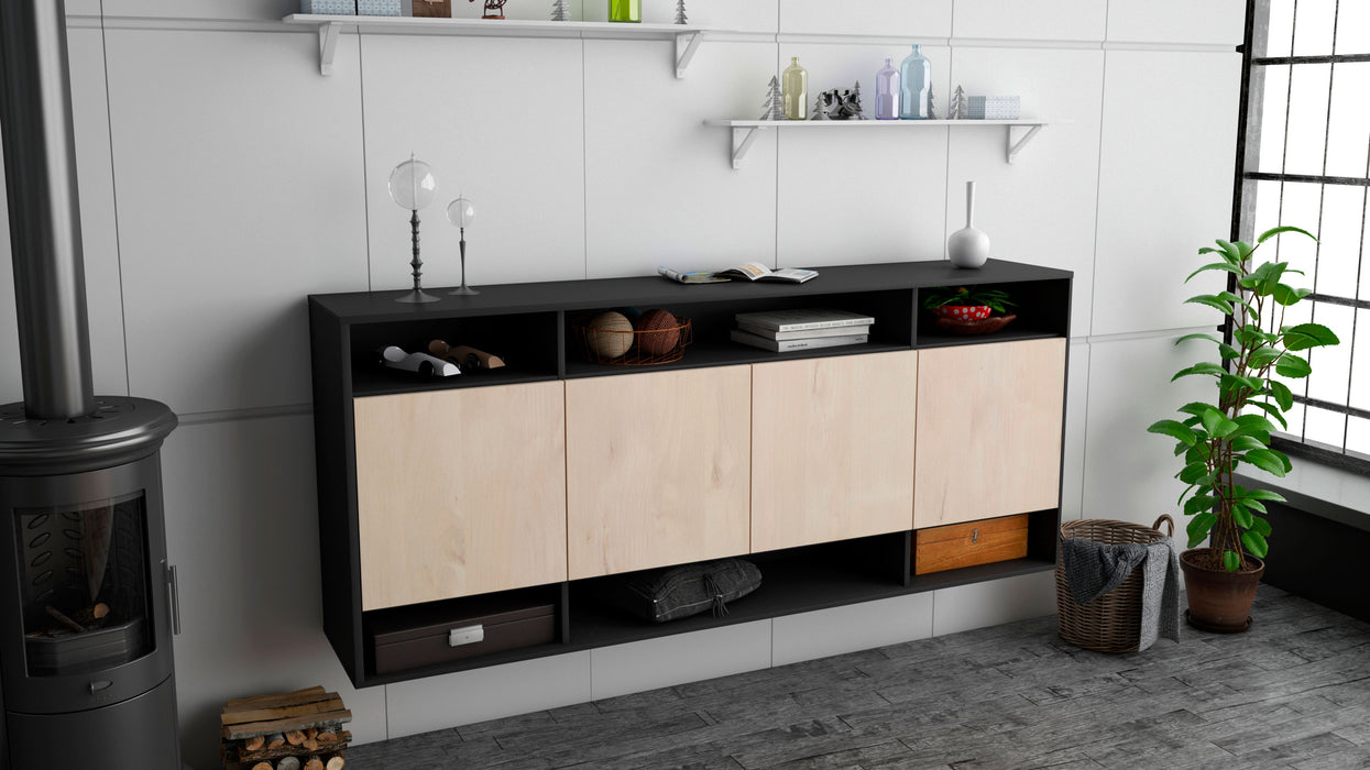 Sideboard Provo, Zeder, hängend (180x79x35cm)