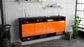 Sideboard Provo, Orange, hängend (180x79x35cm)