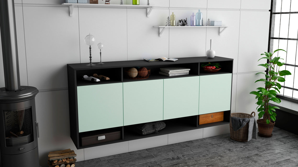 Sideboard Provo, Mint, hängend (180x79x35cm)