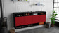 Sideboard Provo, Bordeaux, hängend (180x79x35cm)