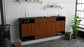 Sideboard Evansville, Walnuss, hängend (180x79x35cm)