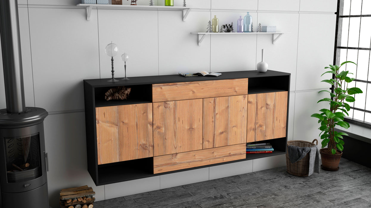 Sideboard Evansville, Pinie, hängend (180x79x35cm)