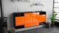 Sideboard Evansville, Orange, hängend (180x79x35cm)