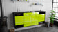 Sideboard Evansville, Grün, hängend (180x79x35cm)