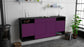 Sideboard Evansville, Lila, hängend (180x79x35cm)