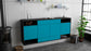 Sideboard Evansville, Türkis, hängend (180x79x35cm)