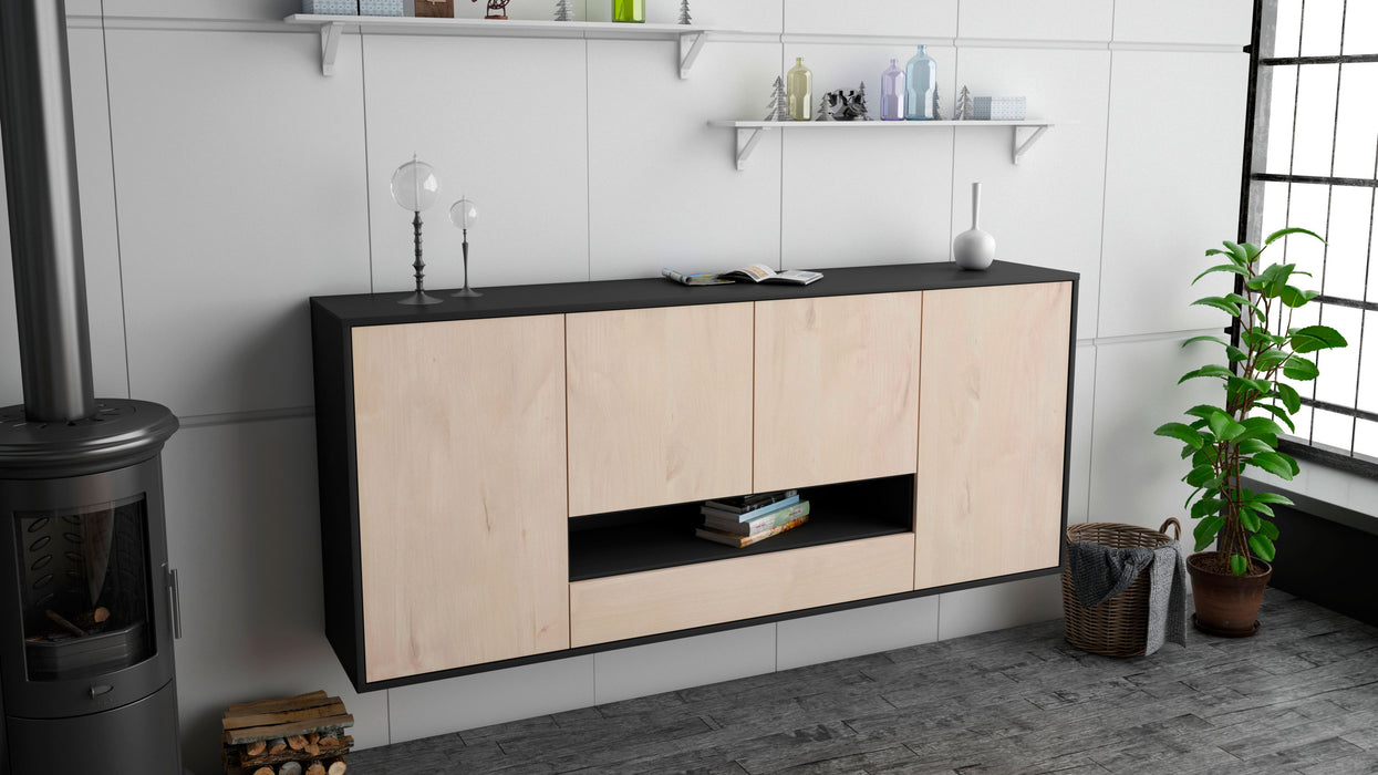 Sideboard Abilene, Zeder, hängend (180x79x35cm)