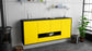 Sideboard Abilene, Gelb, hängend (180x79x35cm)