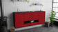 Sideboard Abilene, Bordeaux, hängend (180x79x35cm)