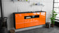 Sideboard Vallejo, Orange, hängend (180x79x35cm)