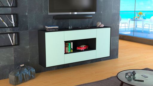 Sideboard Denton, Mint, hängend (180x79x35cm)