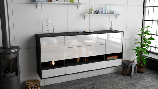 Sideboard Lafayette, Weiß, hängend (180x79x35cm)