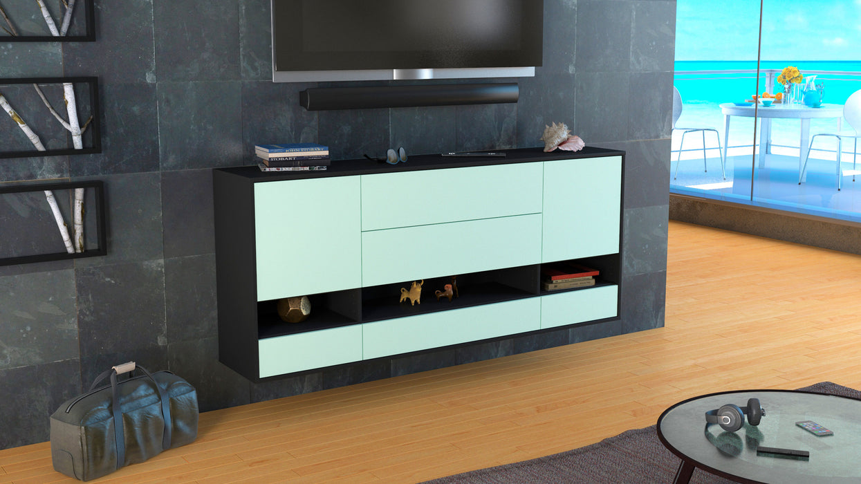 Sideboard Lafayette, Mint, hängend (180x79x35cm)