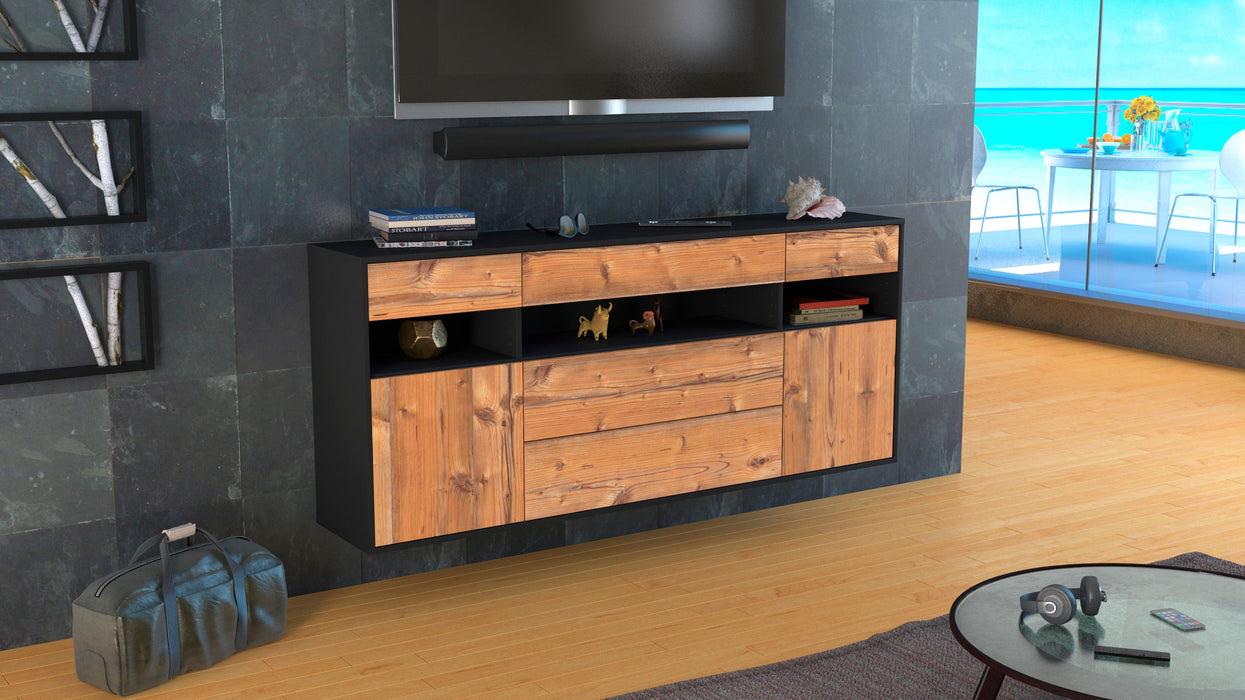 Sideboard Inglewood, Pinie, hängend (180x79x35cm)