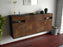 Sideboard Thornton, Rost, hängend (180x79x35cm)