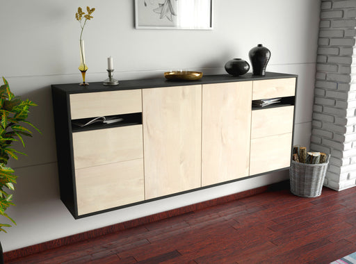 Sideboard Thornton, Zeder, hängend (180x79x35cm)