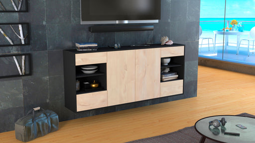 Sideboard Independence, Zeder, hängend (180x79x35cm)