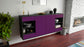 Sideboard Independence, Lila, hängend (180x79x35cm)