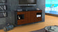 Sideboard Charleston, Walnuss, hängend (180x79x35cm)