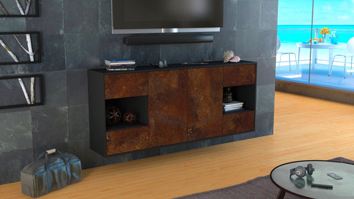 Sideboard Santa Clara, Rost, hängend (180x79x35cm)