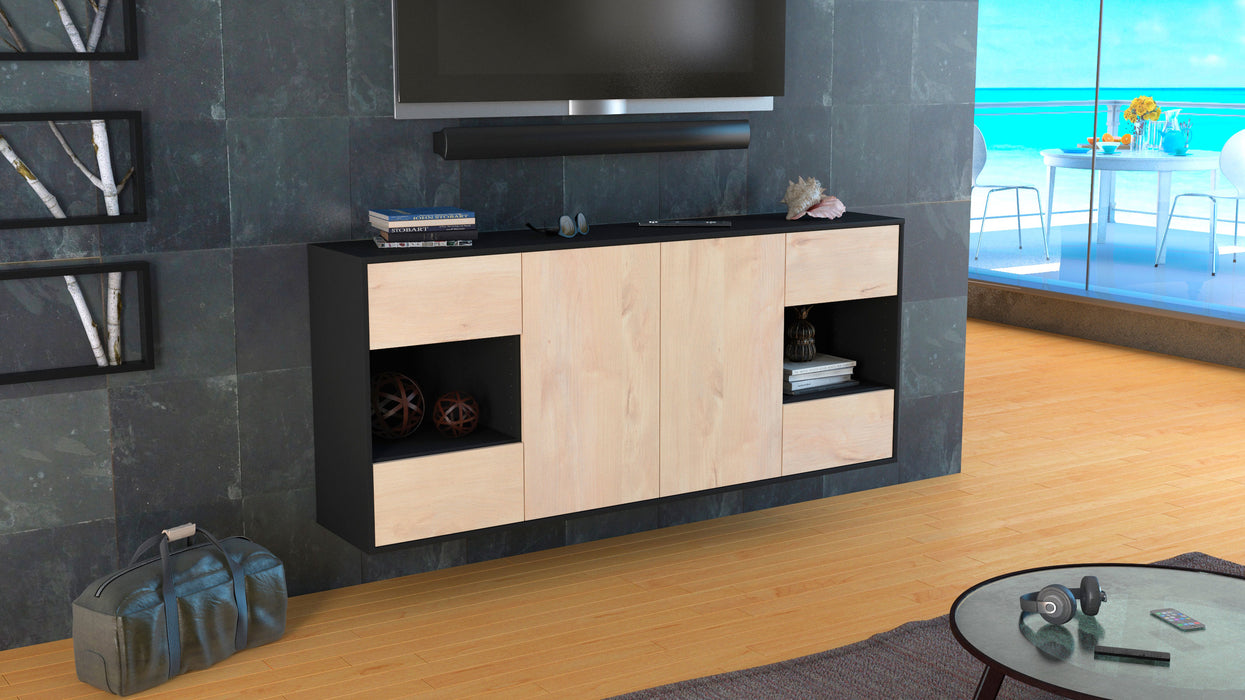 Sideboard Santa Clara, Zeder, hängend (180x79x35cm)