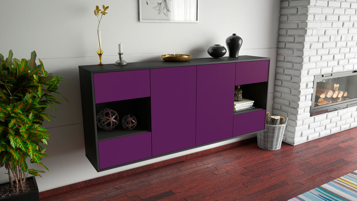 Sideboard Santa Clara, Lila, hängend (180x79x35cm)