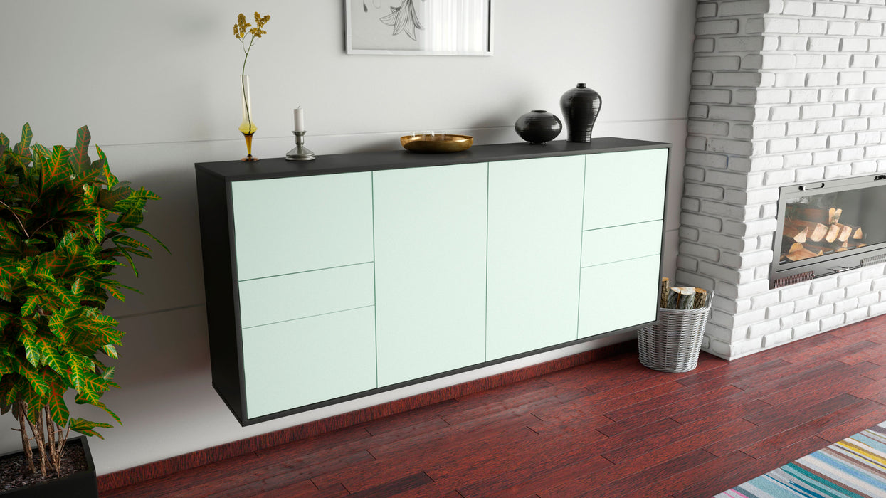 Sideboard Beaumont, Mint, hängend (180x79x35cm)