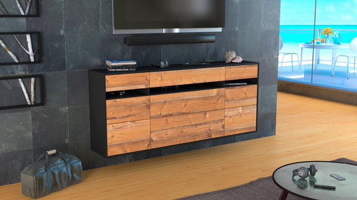 Sideboard Manchester, Pinie, hängend (180x79x35cm)