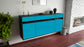 Sideboard Manchester, Türkis, hängend (180x79x35cm)