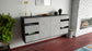 Sideboard Roseville, Beton, hängend (180x79x35cm)