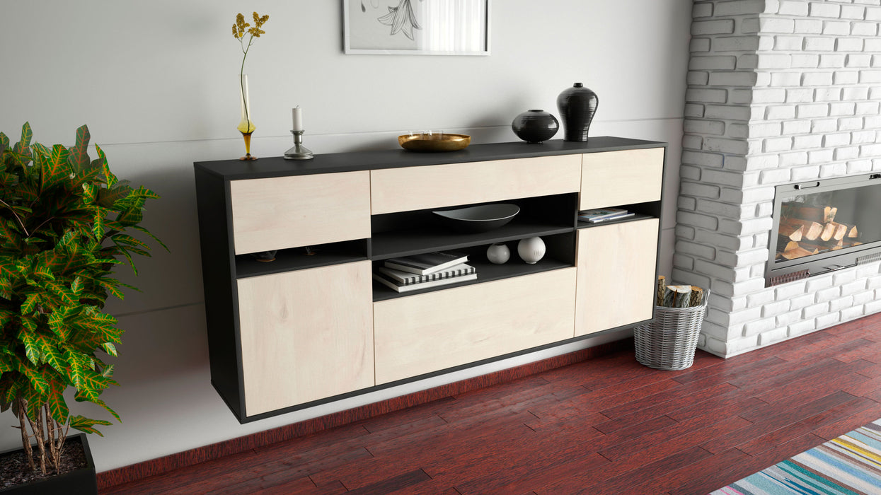 Sideboard Miramar, Zeder, hängend (180x79x35cm)