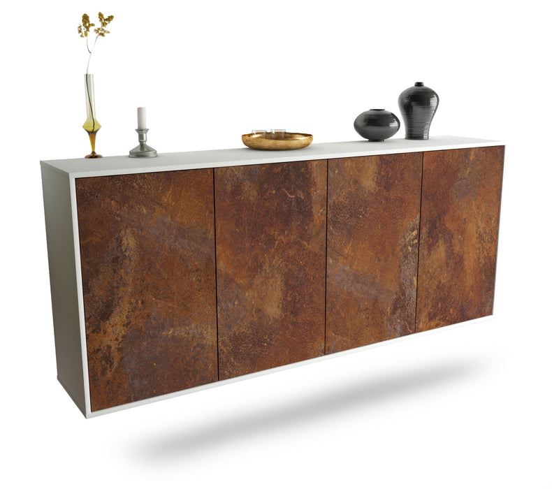 Sideboard Lakewood, Rost, hängend (180x79x35cm)