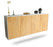 Sideboard Lakewood, Eiche, hängend (180x79x35cm)