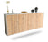 Sideboard Lakewood, Pinie, hängend (180x79x35cm)