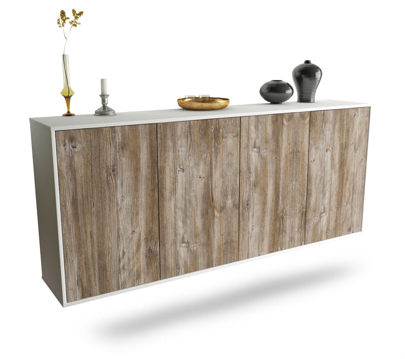 Sideboard Lakewood, Treibholz, hängend (180x79x35cm)