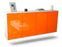 Sideboard Lakewood, Orange, hängend (180x79x35cm)