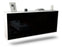 Sideboard Lakewood, Schwarz, hängend (180x79x35cm)