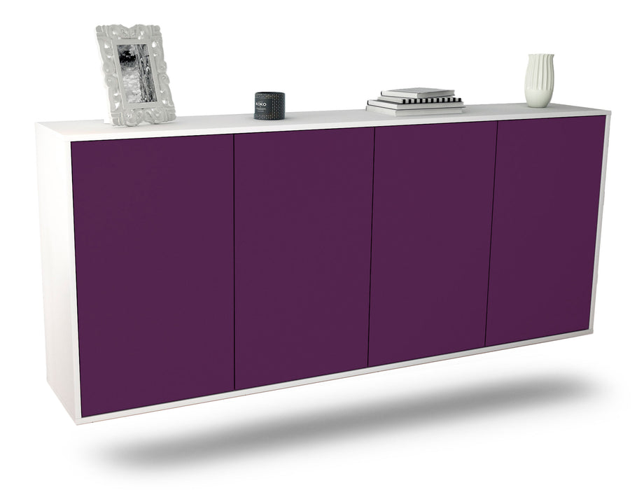 Sideboard Lakewood, Lila, hängend (180x79x35cm)