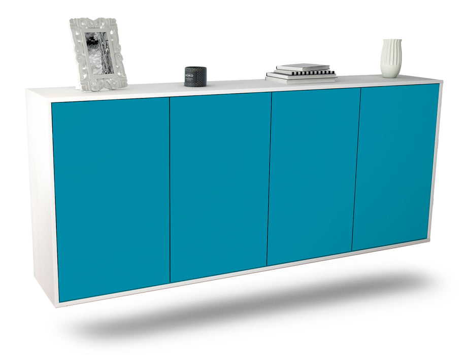 Sideboard Lakewood, Türkis, hängend (180x79x35cm)