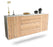 Sideboard Alexandria, Pinie, hängend (180x79x35cm)