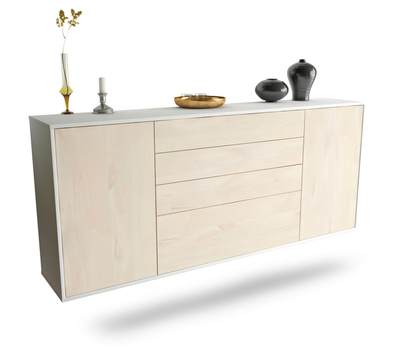 Sideboard Alexandria, Zeder, hängend (180x79x35cm)