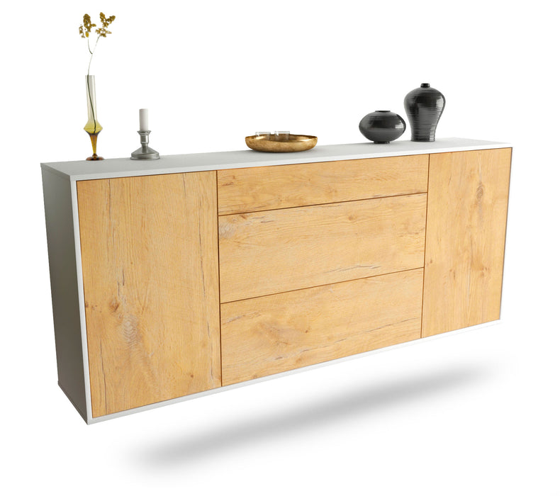 Sideboard Syracuse, Eiche, hängend (180x79x35cm)