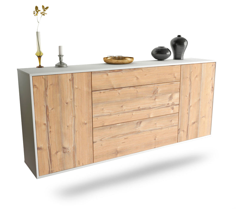 Sideboard Syracuse, Pinie, hängend (180x79x35cm)